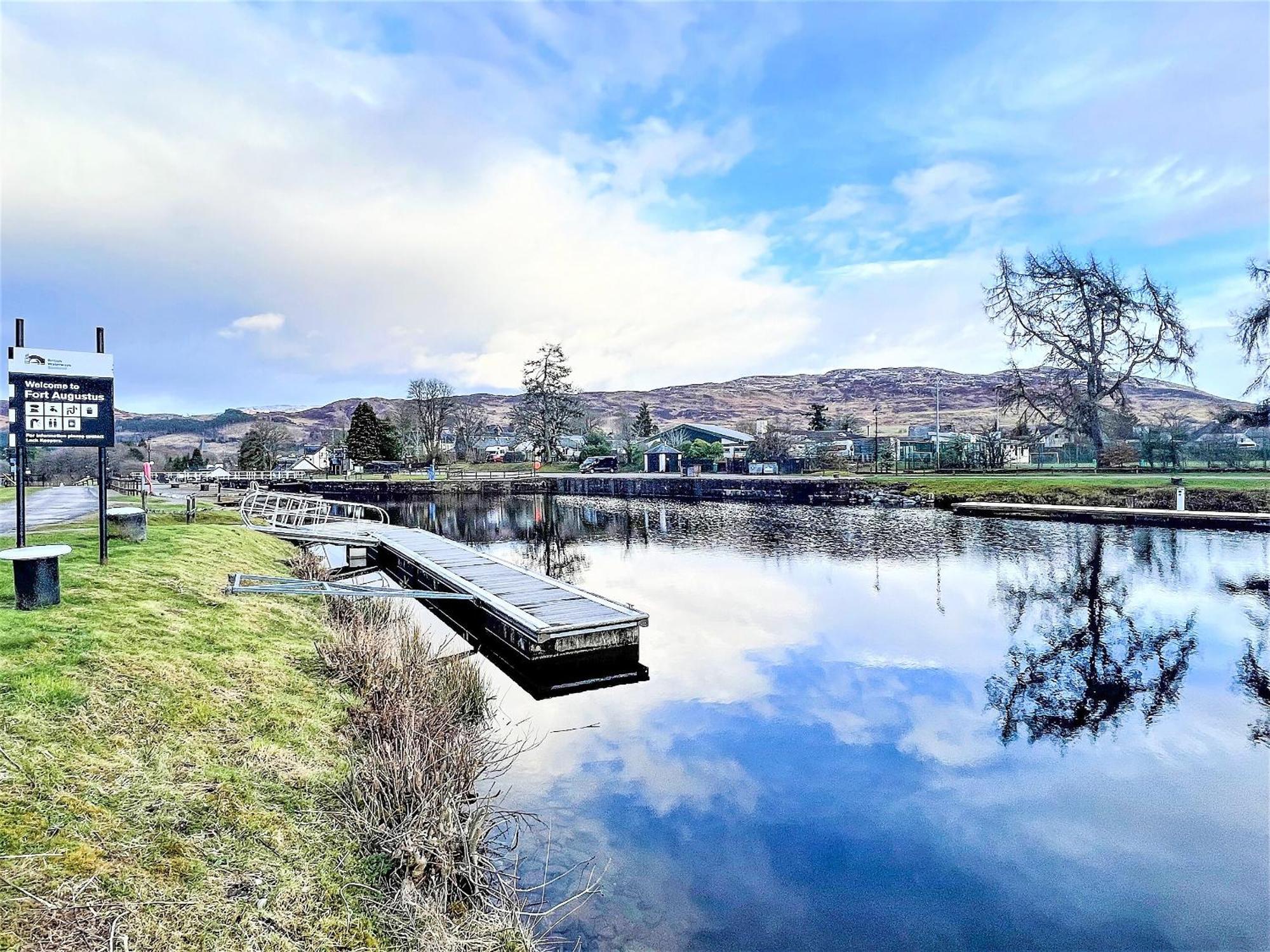 Villa Ardgay Fort Augustus Esterno foto