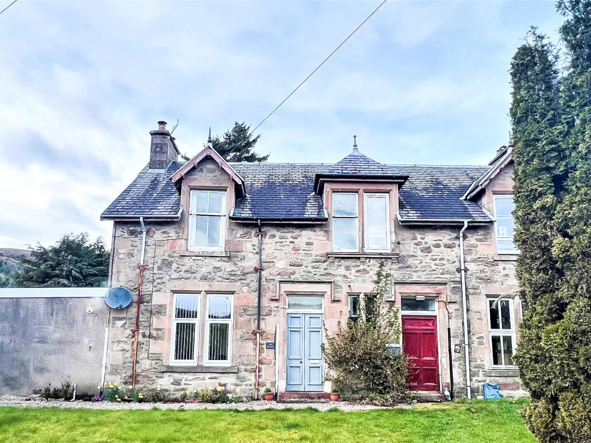 Villa Ardgay Fort Augustus Esterno foto