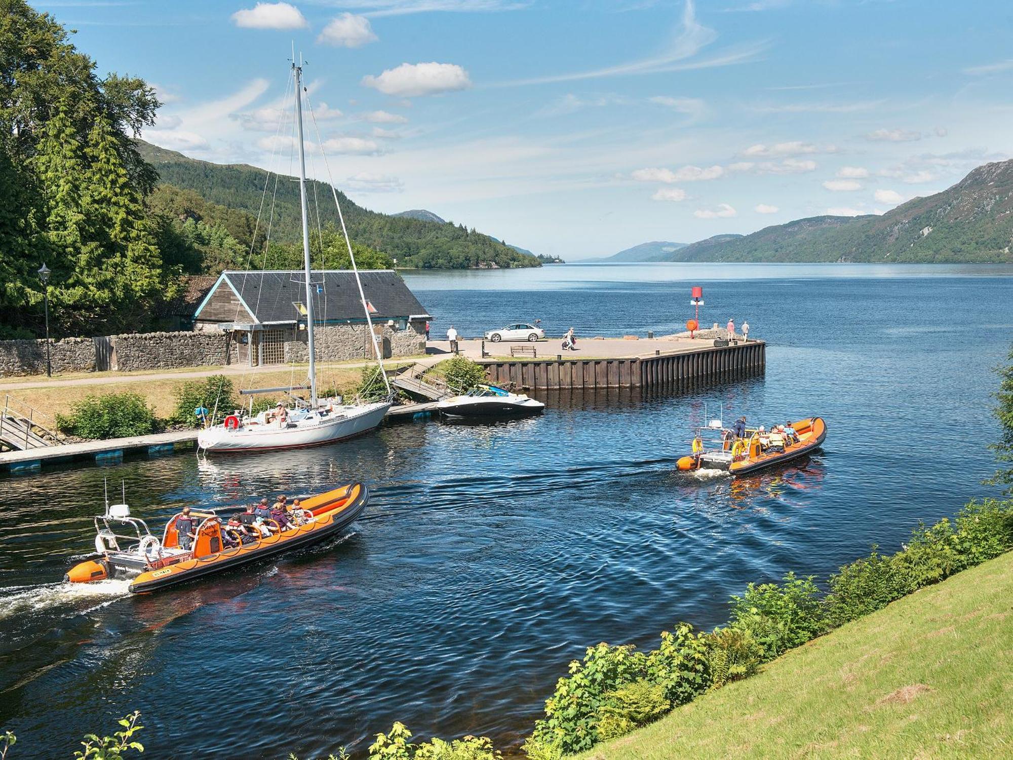 Villa Ardgay Fort Augustus Esterno foto