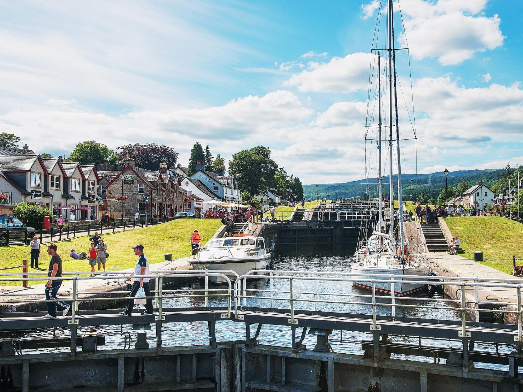 Villa Ardgay Fort Augustus Esterno foto