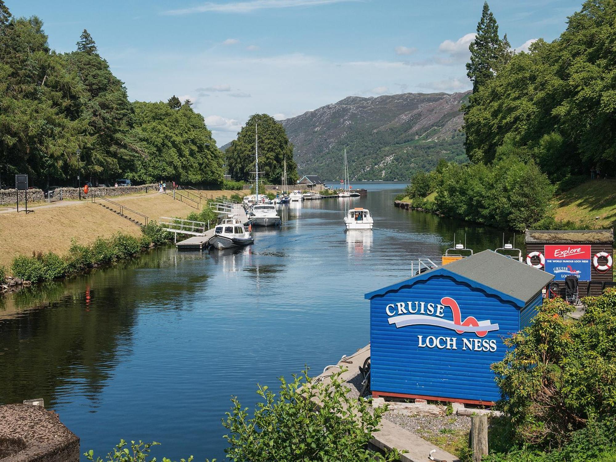 Villa Ardgay Fort Augustus Esterno foto
